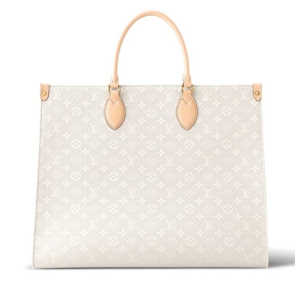 Louis Vuitton RARE ONTHEGO GM Purse Tote “Palma De Mallorca” Spain M20906 - Picture 4 of 11